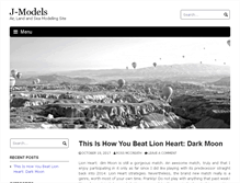 Tablet Screenshot of j-models.org